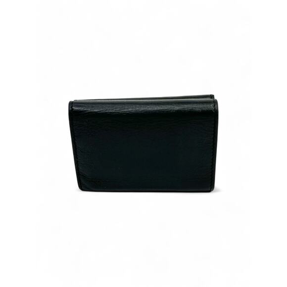 Balenciaga Vintage Papier Mini Leather Wallet - Picture 3 of 7